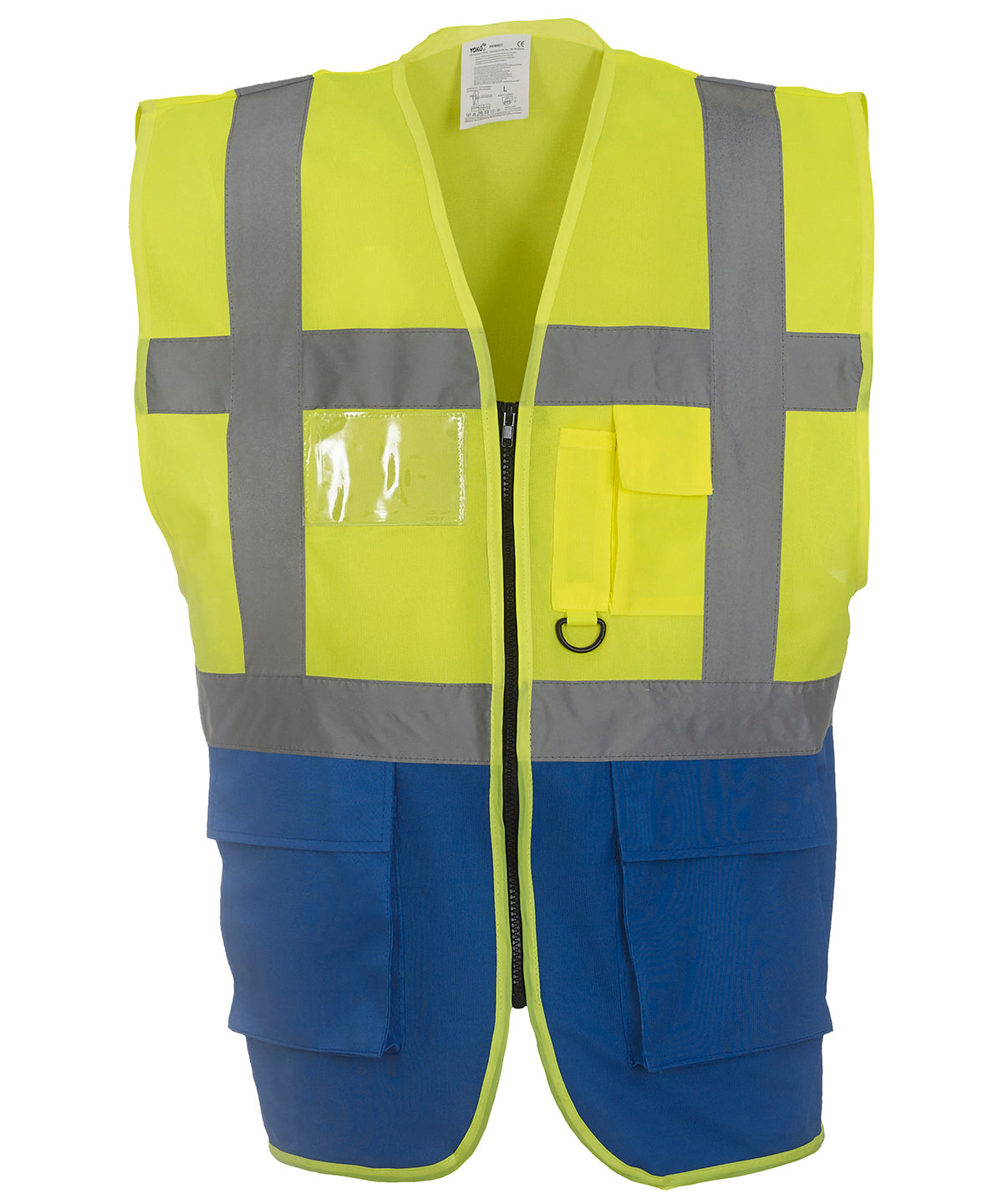 Yoko - Multifunctional executive hi-vis waistcoat (HVW801) - YK002