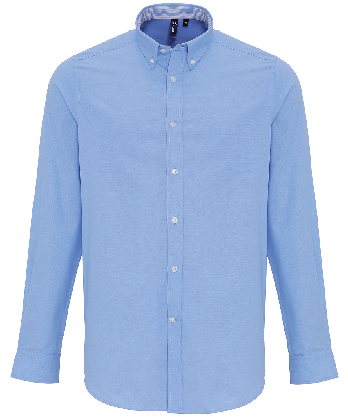 Premier - Cotton-rich Oxford stripes shirt - PR238