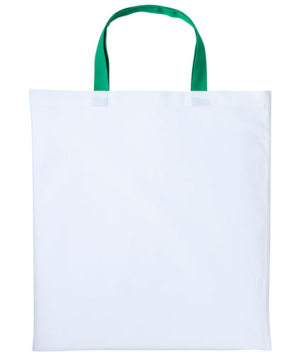 Nutshell® - Varsity cotton shopper short handle - RL130