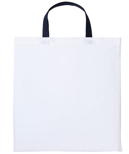 Nutshell® - Varsity cotton shopper short handle - RL130