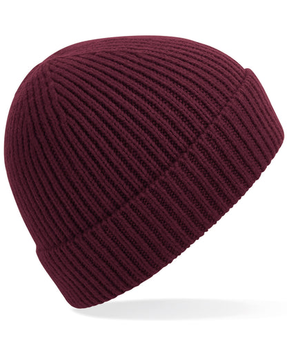 Beechfield - Engineered knit ribbed beanie - BC380