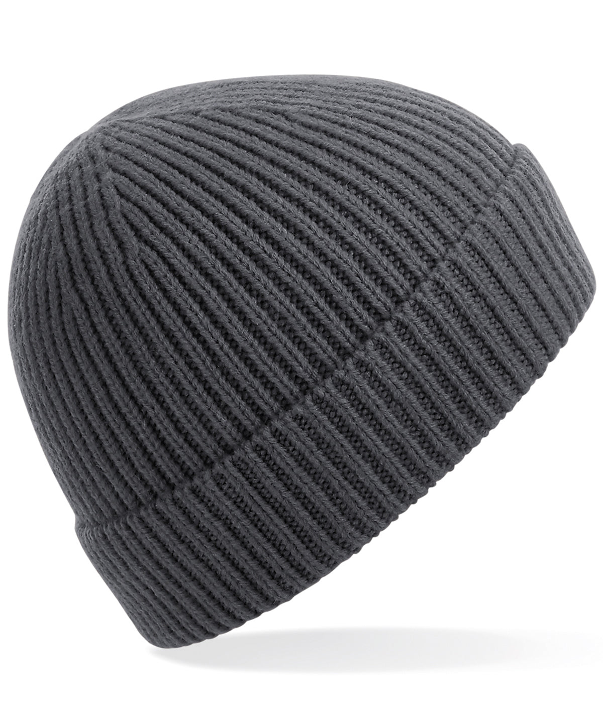 Beechfield - Engineered knit ribbed beanie - BC380