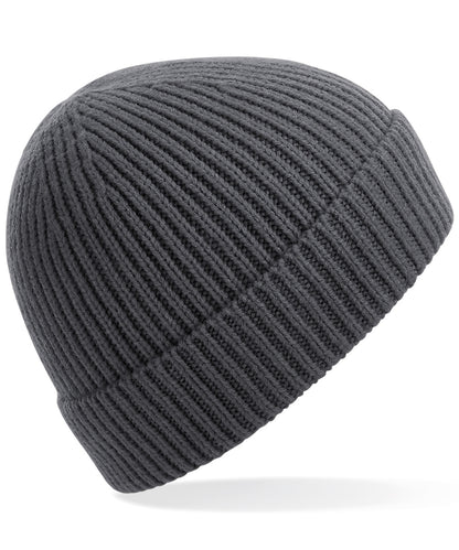 Beechfield - Engineered knit ribbed beanie - BC380