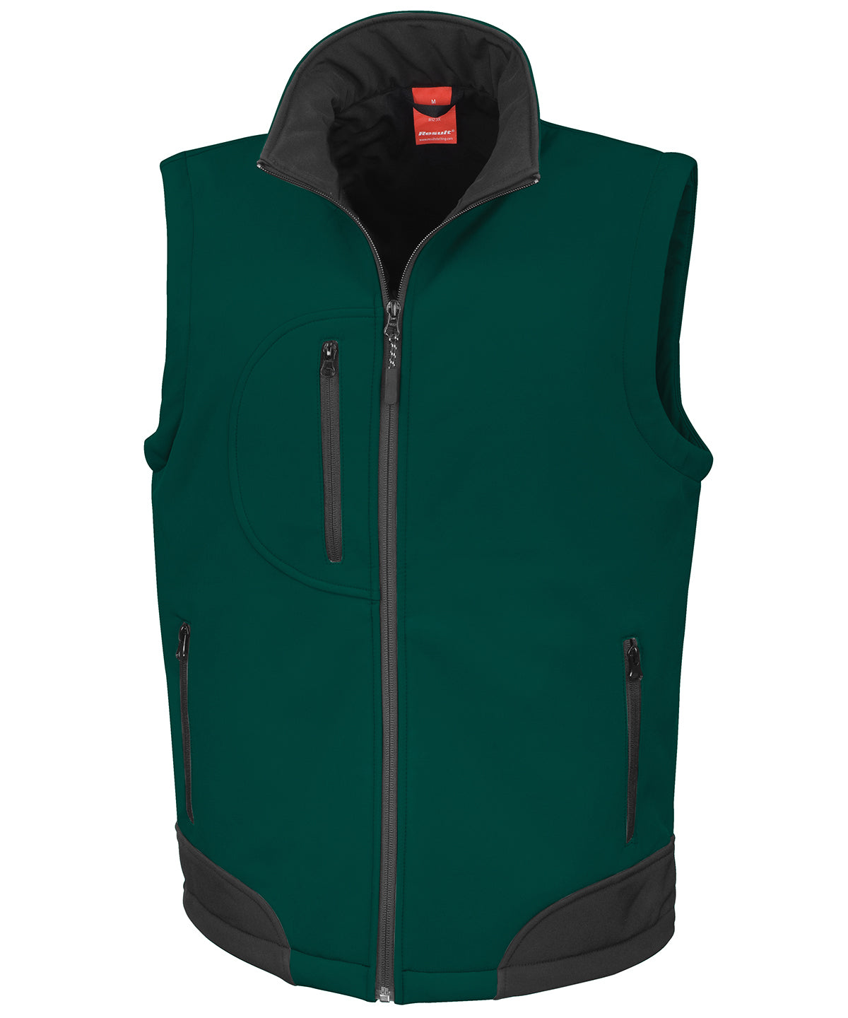 Result - Softshell bodywarmer - R123A