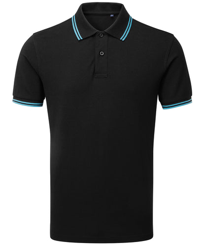 Asquith & Fox - Men's classic fit tipped polo - AQ011