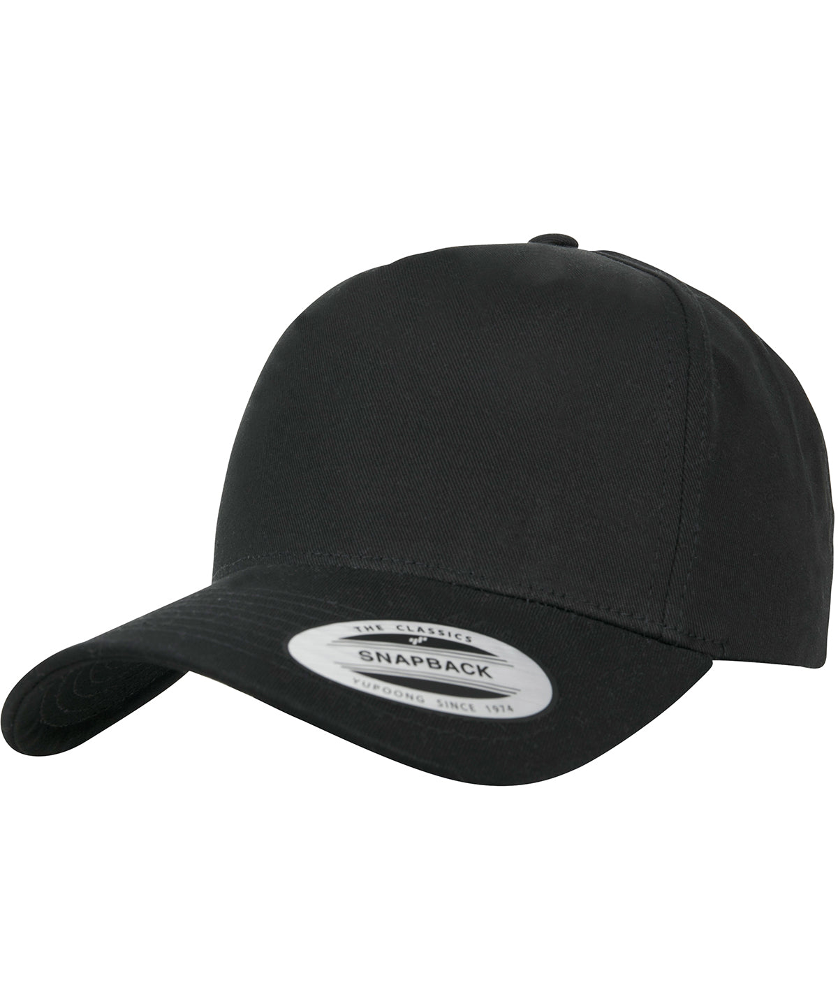 Flexfit by Yupoong - 5-panel curved classic snapback (7707) - YP058