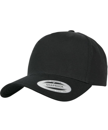 Flexfit by Yupoong - 5-panel curved classic snapback (7707) - YP058