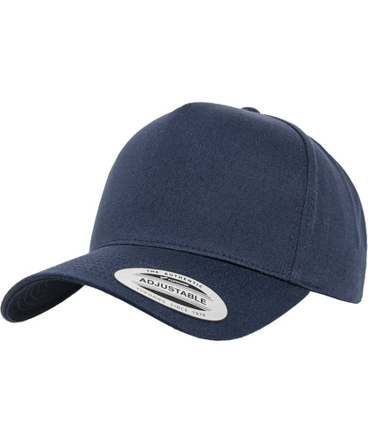 Flexfit by Yupoong - 5-panel curved classic snapback (7707) - YP058