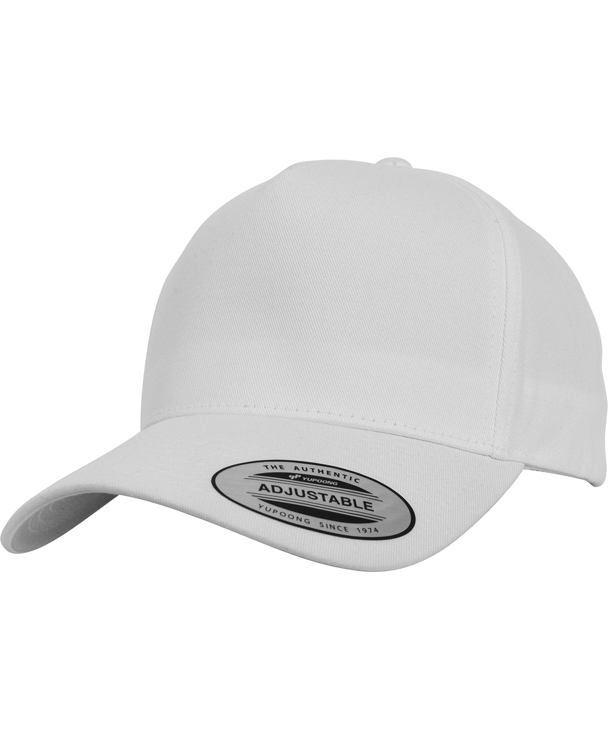 Flexfit by Yupoong - 5-panel curved classic snapback (7707) - YP058