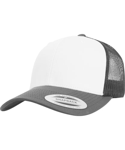 Flexfit by Yupoong - Retro trucker coloured front (6606CF) - YP129
