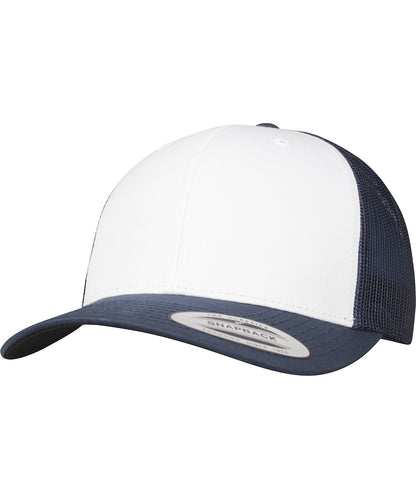 Flexfit by Yupoong - Retro trucker coloured front (6606CF) - YP129