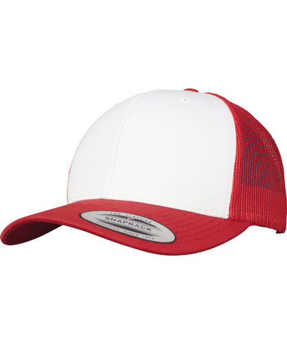 Flexfit by Yupoong - Retro trucker coloured front (6606CF) - YP129