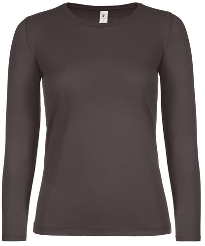 B&C Collection - B&C #E150 long sleeve /women - B211F