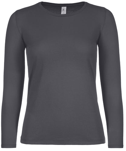 B&C Collection - B&C #E150 long sleeve /women - B211F