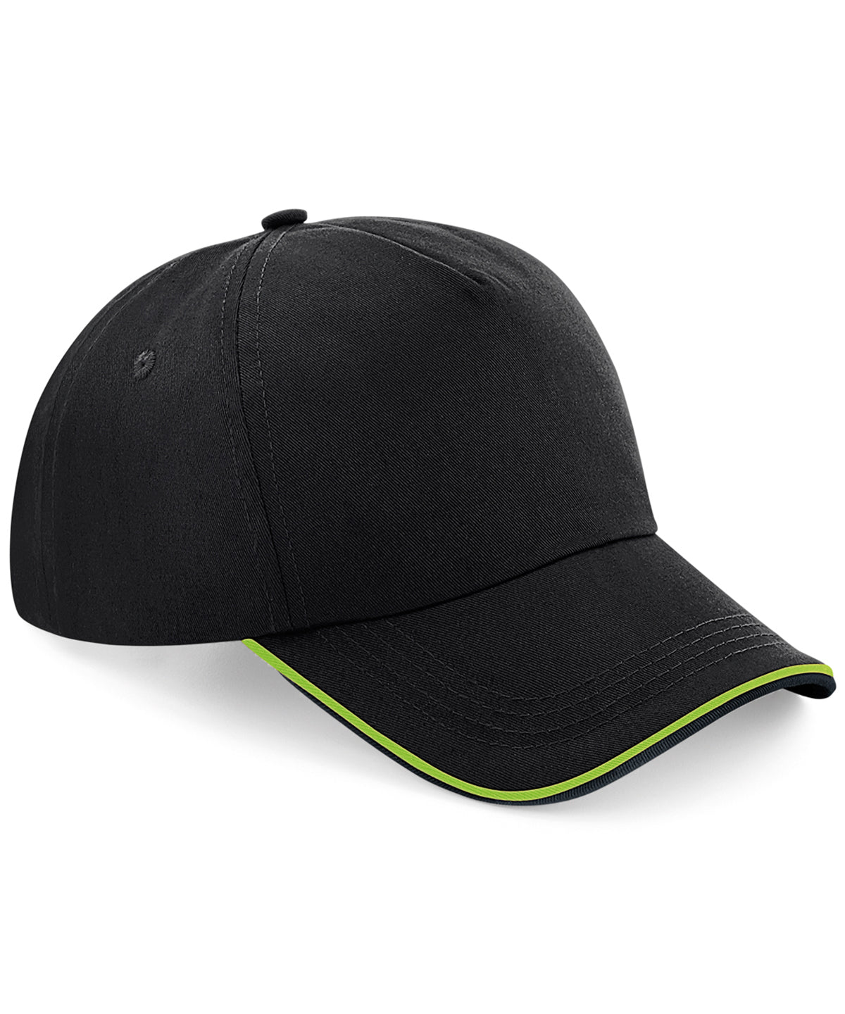 Beechfield - Authentic 5-panel cap - piped peak - BC25C
