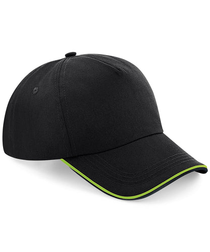 Beechfield - Authentic 5-panel cap - piped peak - BC25C