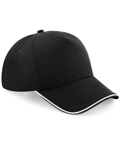 Beechfield - Authentic 5-panel cap - piped peak - BC25C