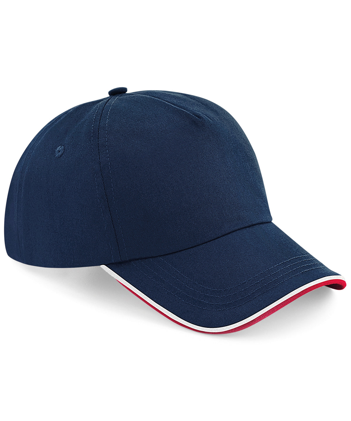 Beechfield - Authentic 5-panel cap - piped peak - BC25C