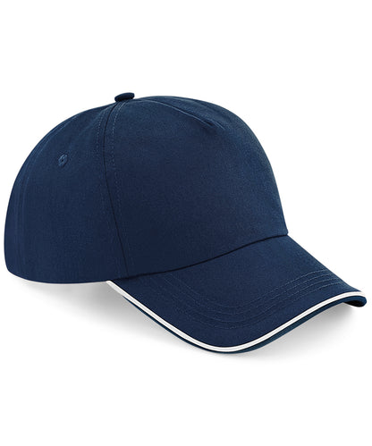 Beechfield - Authentic 5-panel cap - piped peak - BC25C