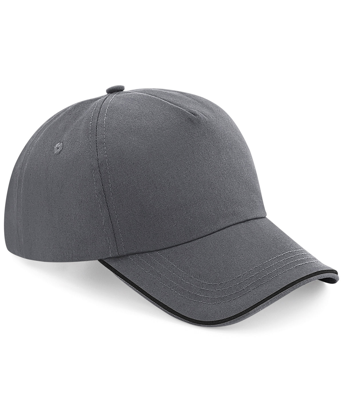 Beechfield - Authentic 5-panel cap - piped peak - BC25C