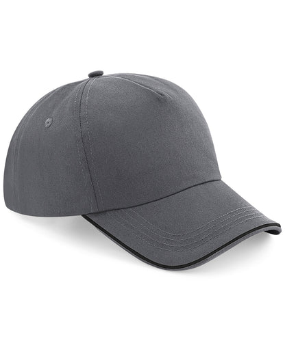 Beechfield - Authentic 5-panel cap - piped peak - BC25C