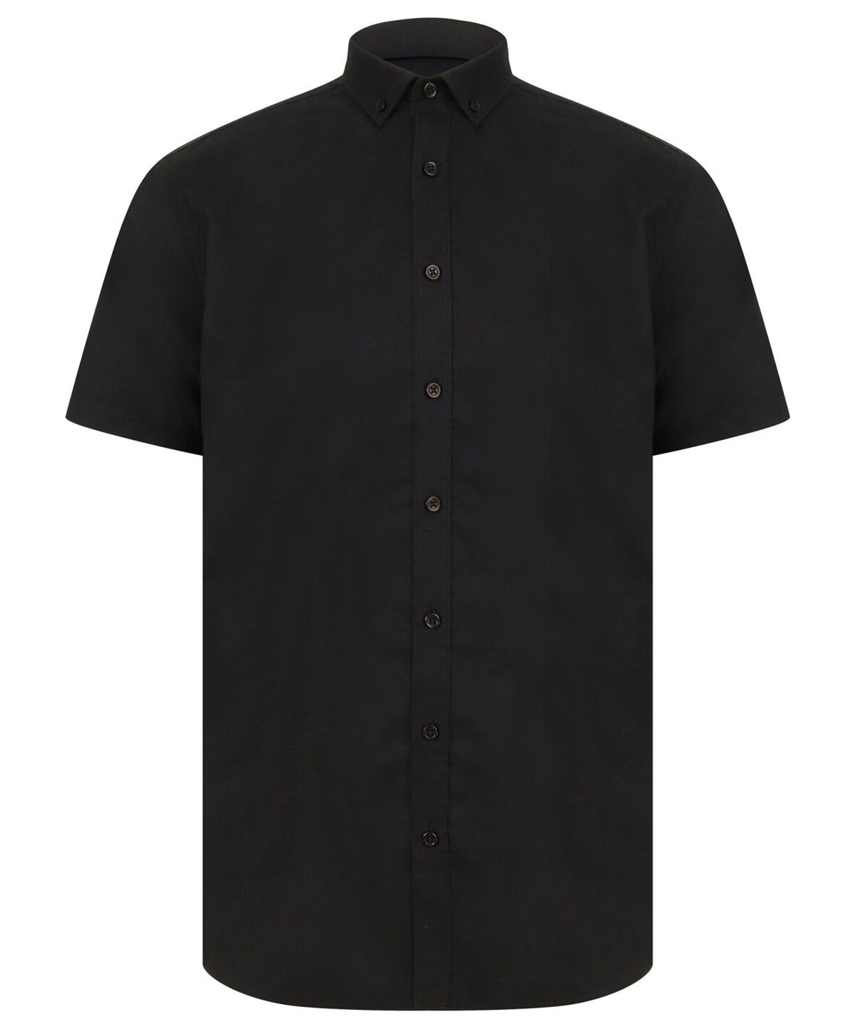 Henbury - Modern short sleeve Oxford shirt - HB517