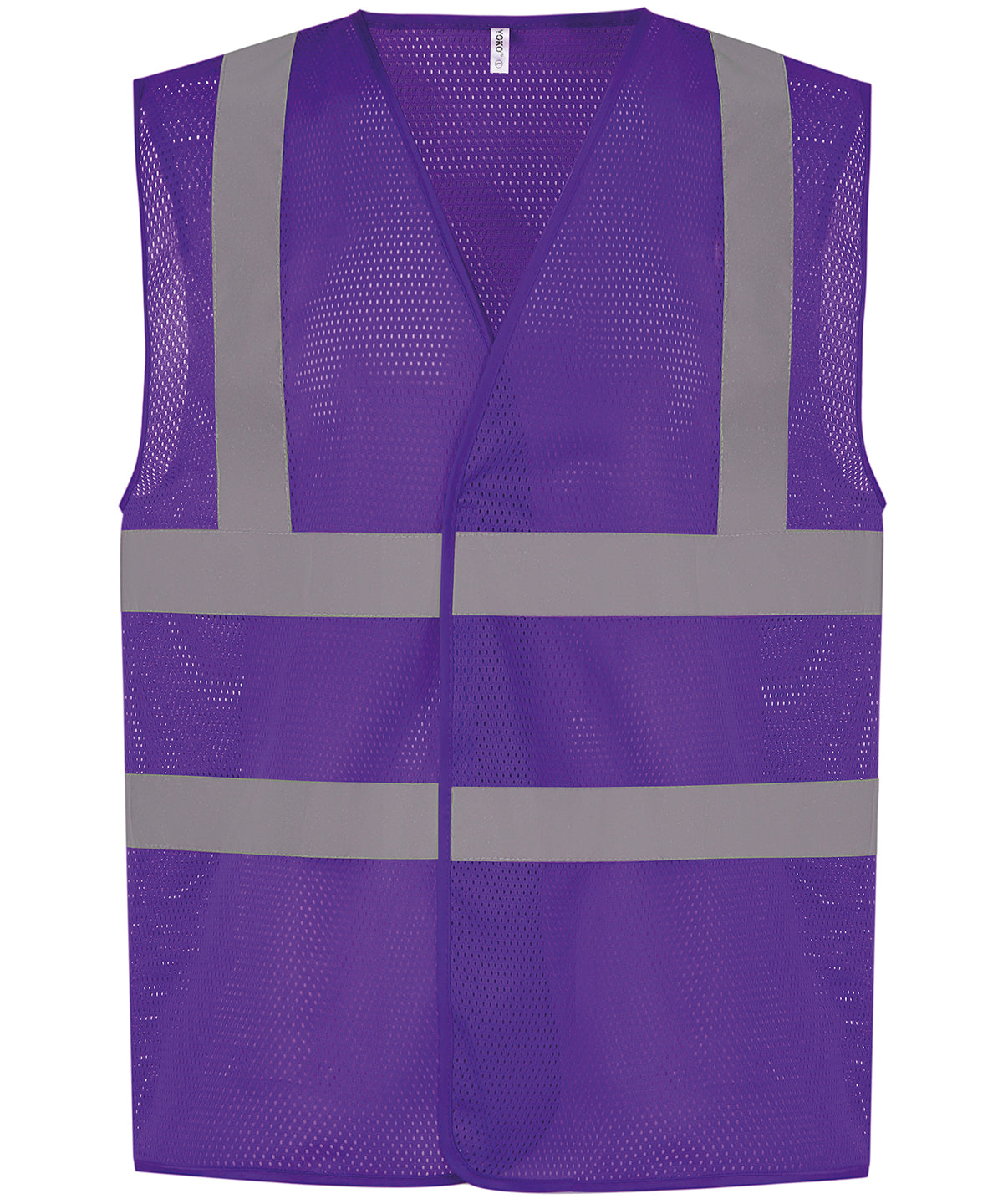 Yoko - Top cool open mesh 2-band-and-braces waistcoat (HVW120) - YK006