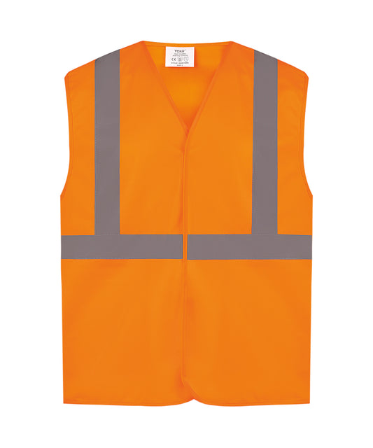 Yoko - Hi-vis railway waistcoat class 2 (HVW118PE) - YK103