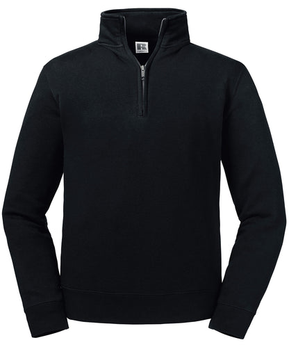 Russell Europe - Authentic ¼ zip sweatshirt - J270M