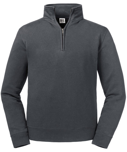 Russell Europe - Authentic ¼ zip sweatshirt - J270M