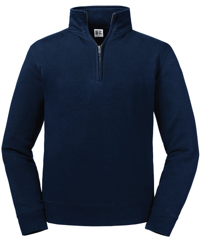 Russell Europe - Authentic ¼ zip sweatshirt - J270M