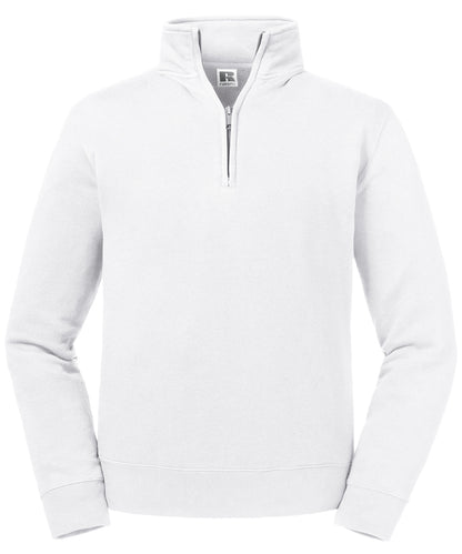 Russell Europe - Authentic ¼ zip sweatshirt - J270M