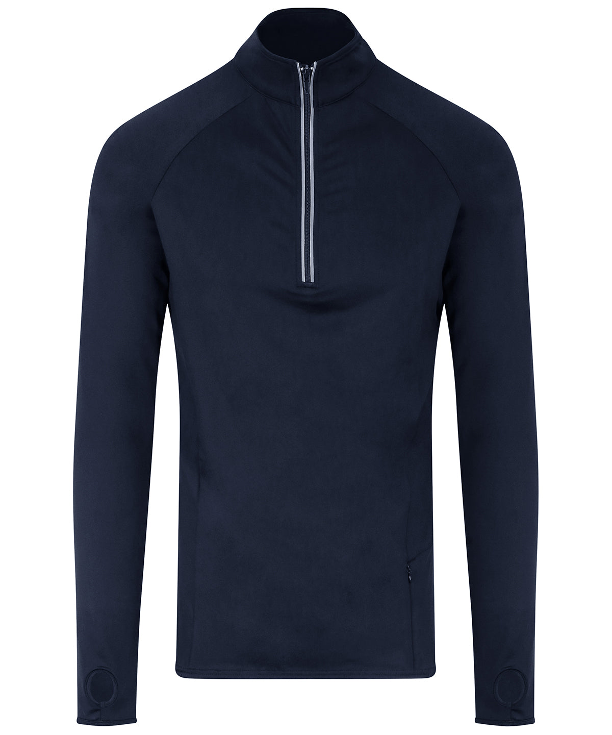 AWDis Just Cool - Cool Flex long half-zip top - JC030