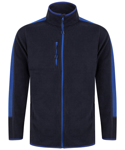 Finden & Hales - Unisex microfleece jacket - LV580