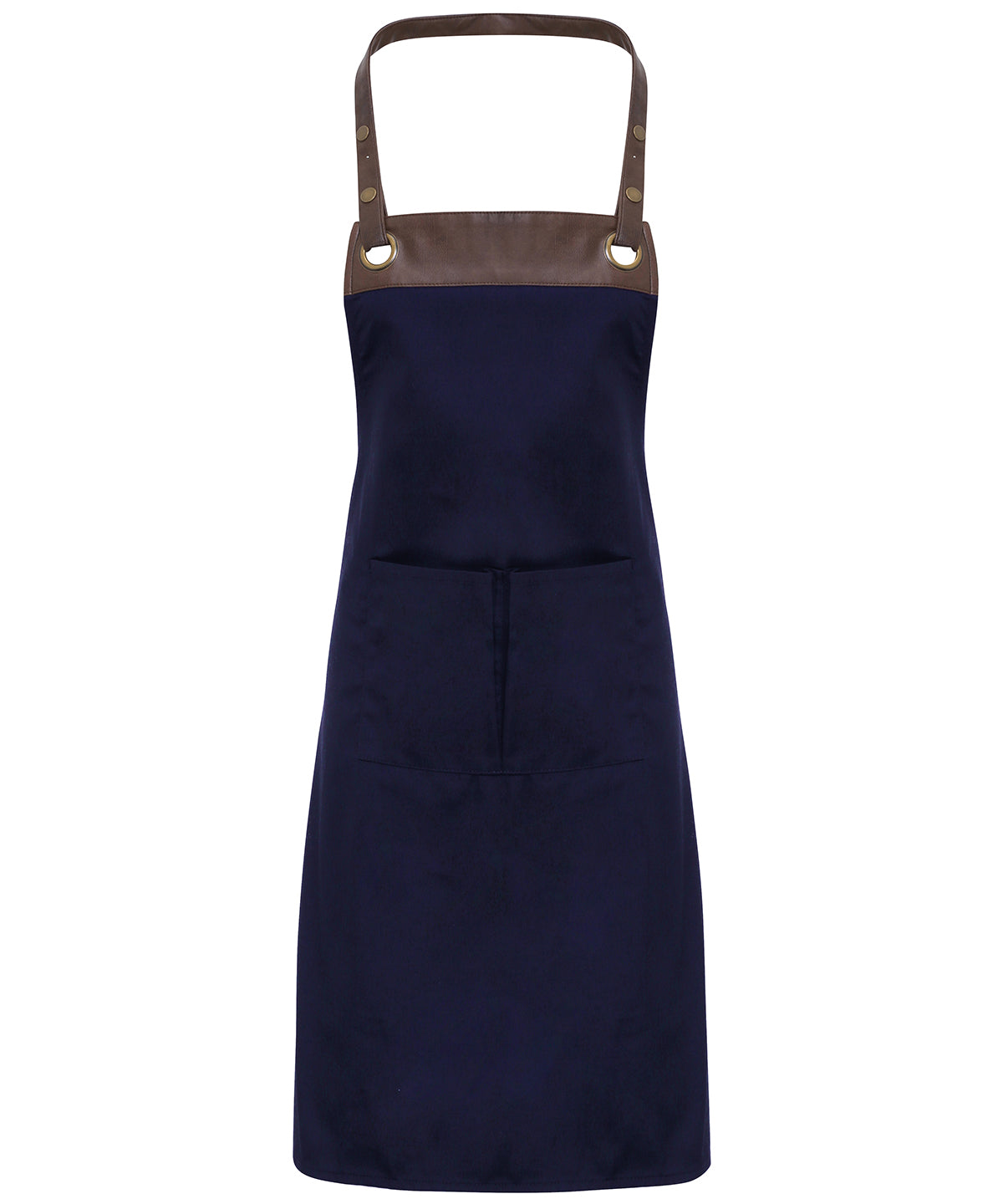 Premier - Espresso bib apron - PR123