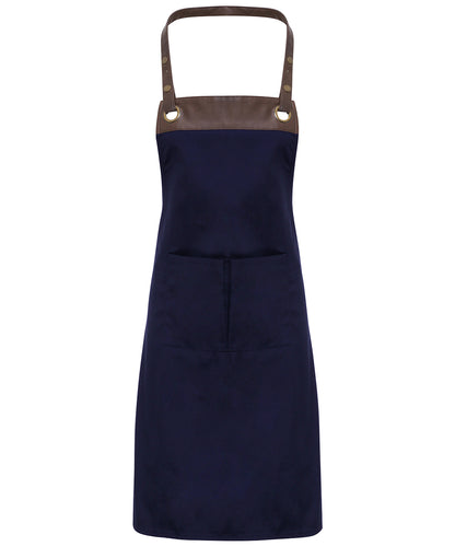 Premier - Espresso bib apron - PR123