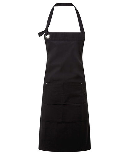 Premier - Calibre heavy cotton canvas pocket apron - PR137