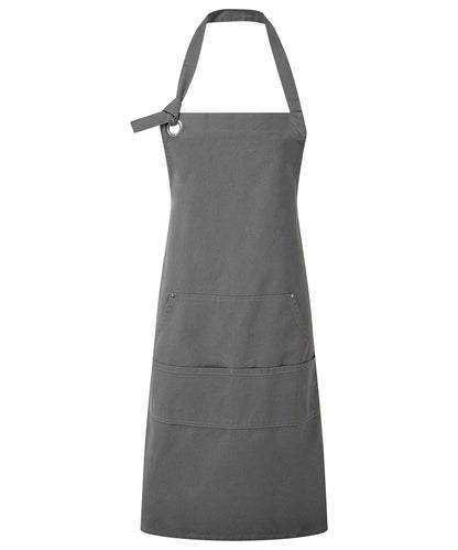 Premier - Calibre heavy cotton canvas pocket apron - PR137