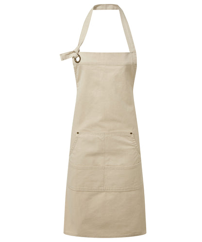 Premier - Calibre heavy cotton canvas pocket apron - PR137