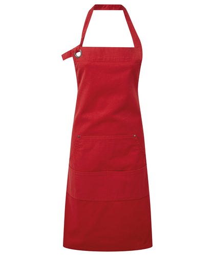 Premier - Calibre heavy cotton canvas pocket apron - PR137