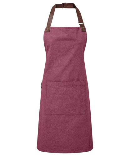 Premier - Annex Oxford bib apron - PR144
