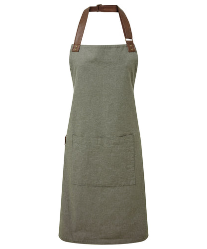 Premier - Annex Oxford bib apron - PR144