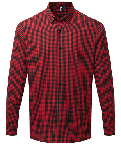 Premier - Maxton check long sleeve shirt - PR252
