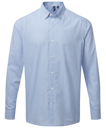 Premier - Maxton check long sleeve shirt - PR252