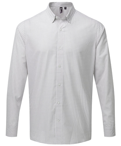 Premier - Maxton check long sleeve shirt - PR252