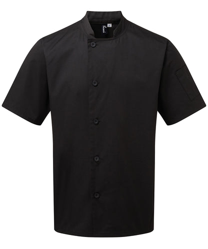 Premier - Chef's essential short sleeve jacket - PR900