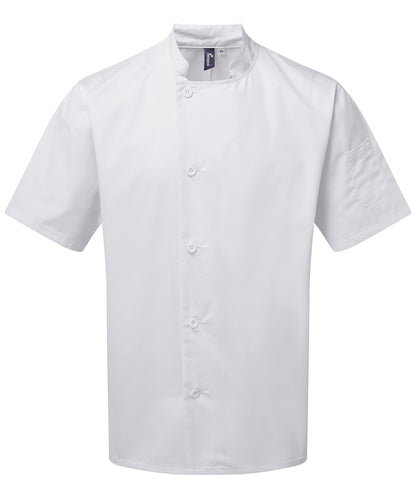 Premier - Chef's essential short sleeve jacket - PR900