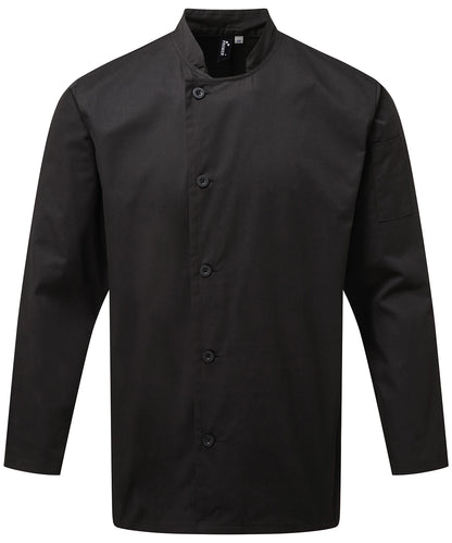 Premier - Chef's essential long sleeve jacket - PR901