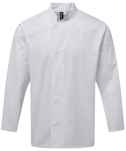 Premier - Chef's essential long sleeve jacket - PR901