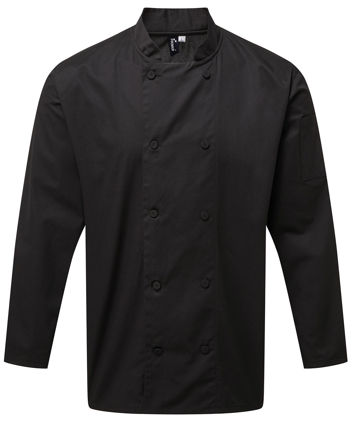 Premier - Chef's Coolchecker® long sleeve jacket - PR903